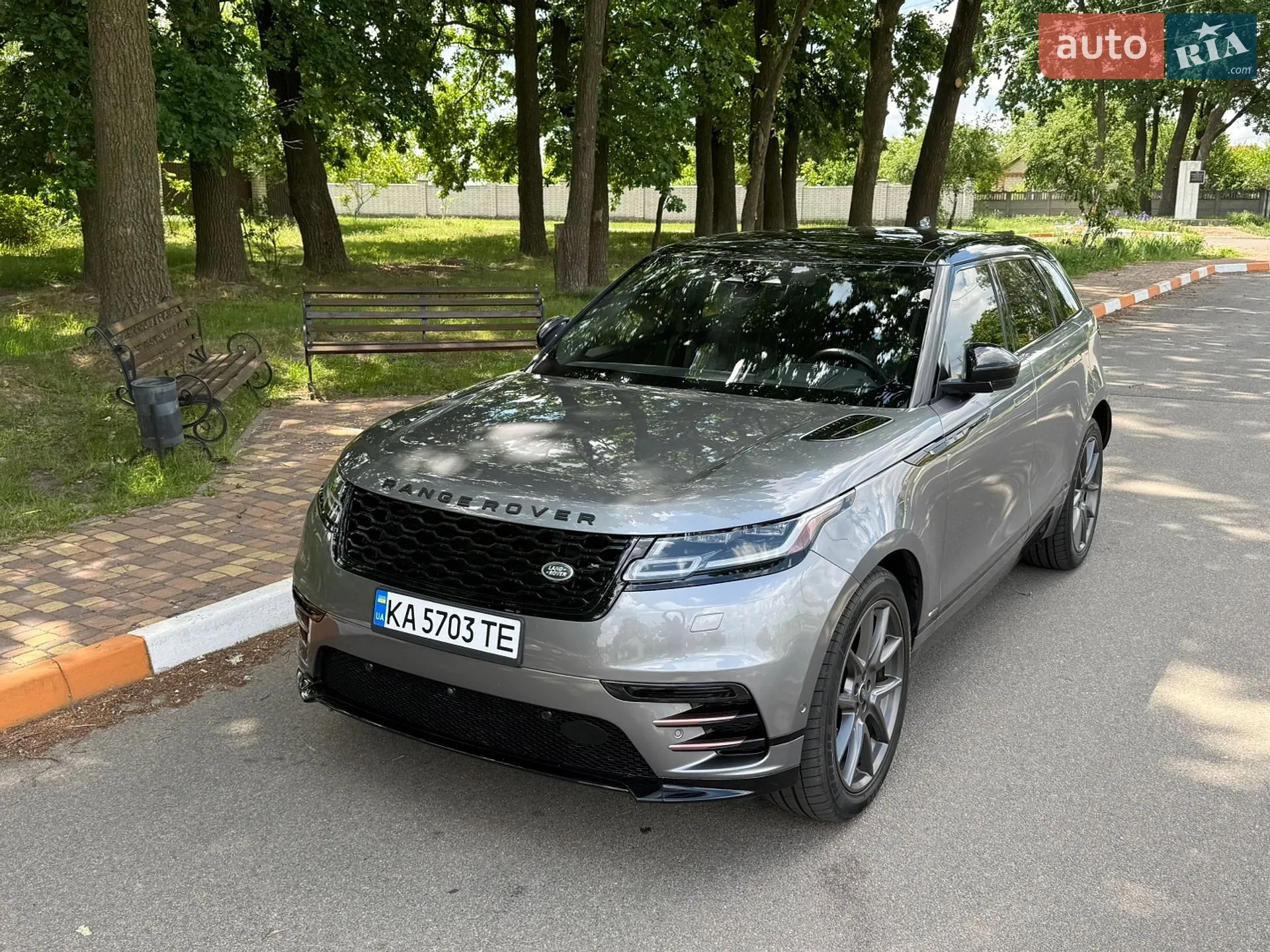 2021 Land Rover Range Rover Velar - мініатюра 3