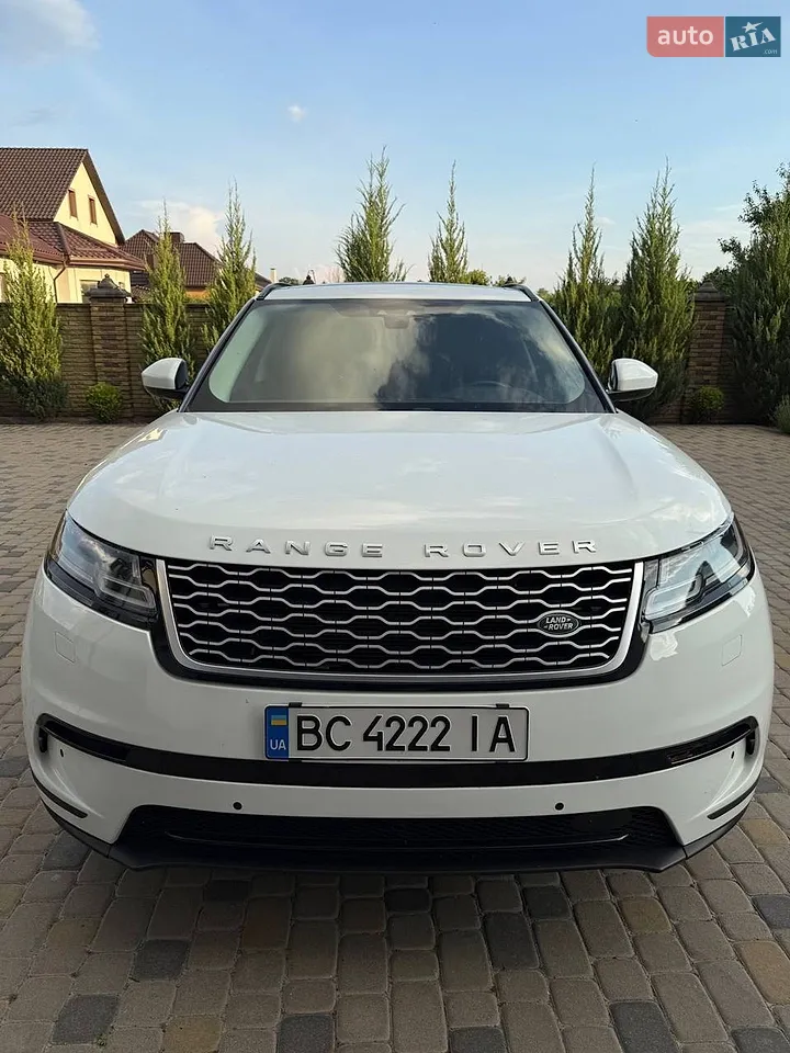 2018 Land Rover Range Rover Velar - мініатюра 38