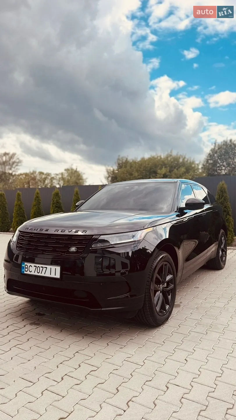 2025 Land Rover Range Rover Velar - мініатюра 3