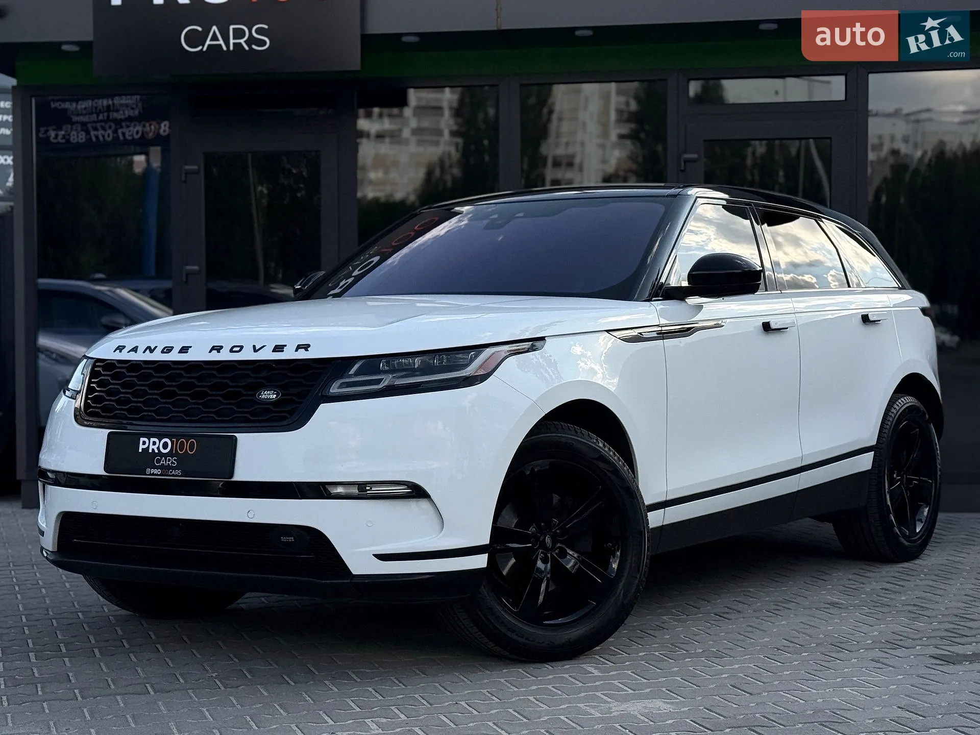 2017 Land Rover Range Rover Velar - мініатюра 4
