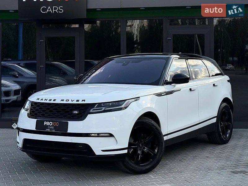 Land Rover Range Rover Velar