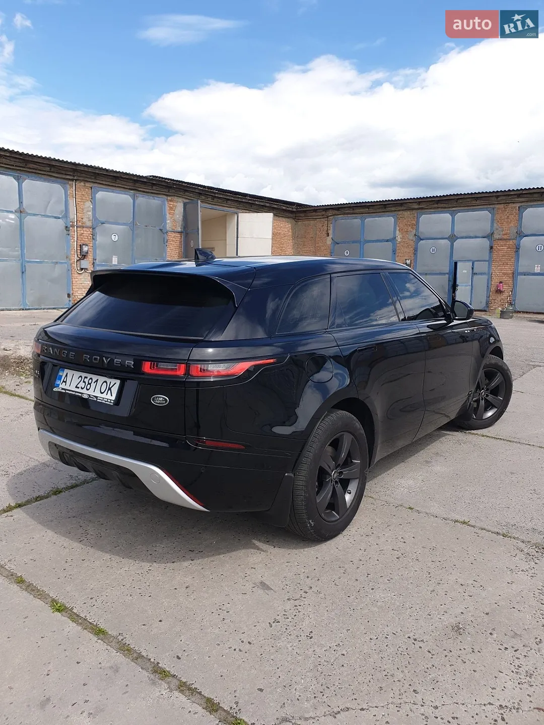 2019 Land Rover Range Rover Velar - мініатюра 2