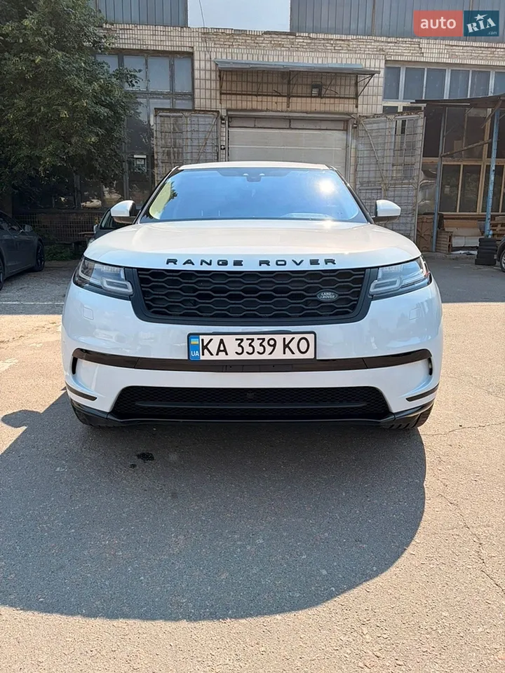 2018 Land Rover Range Rover Velar - мініатюра 17