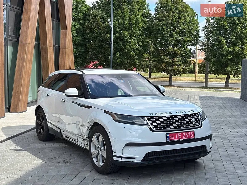 Land Rover Range Rover Velar 2018