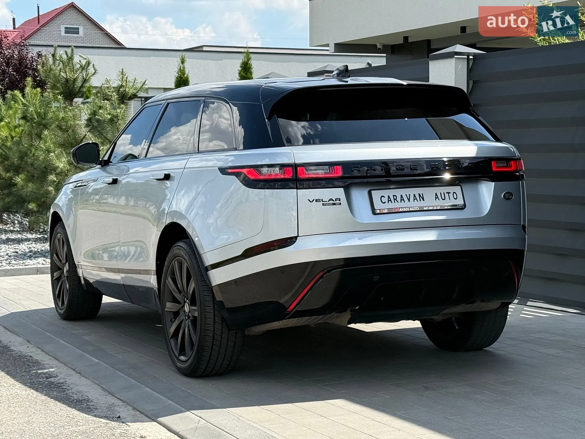 2018 Land Rover Range Rover Velar - мініатюра 8