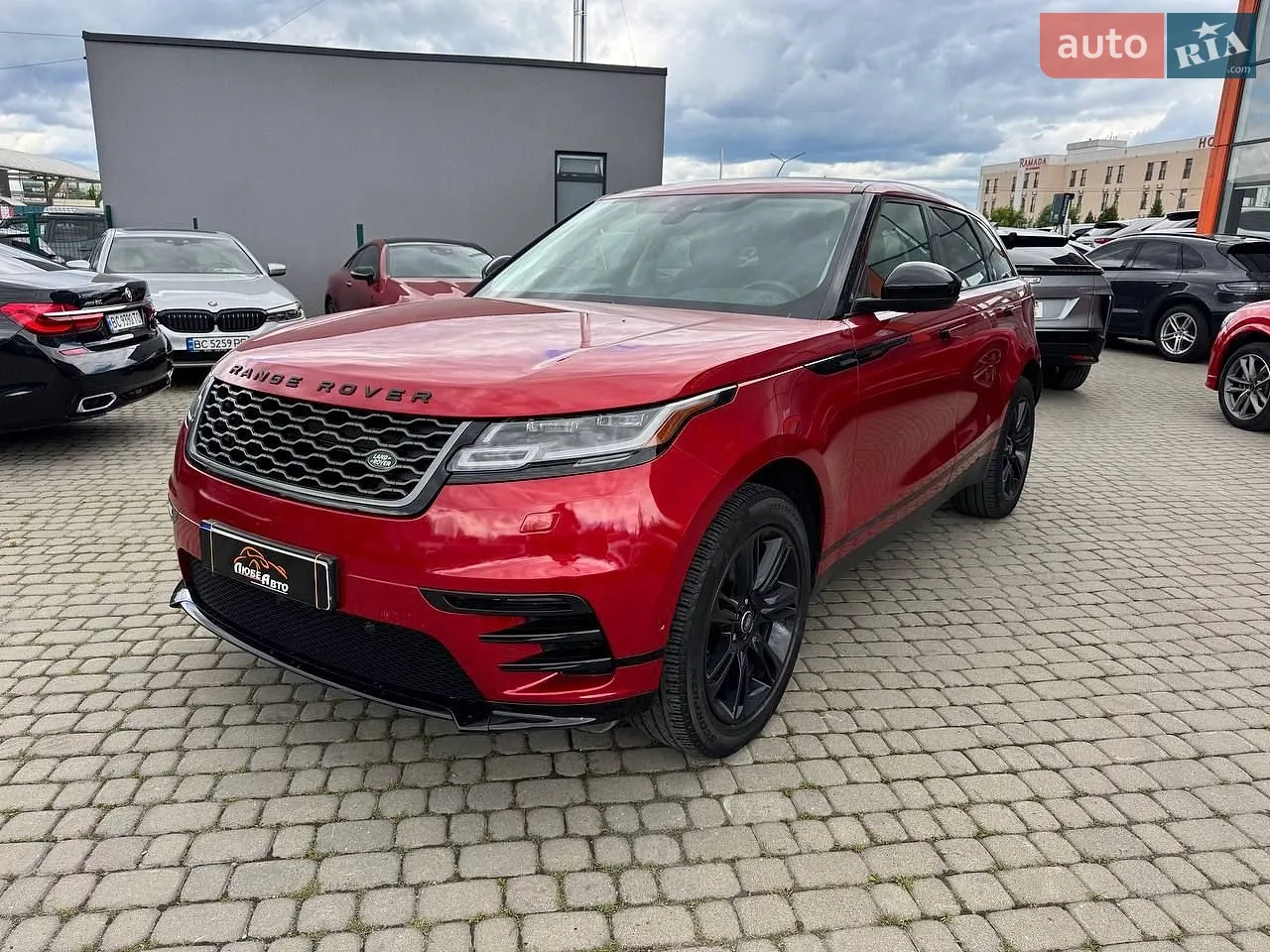 2018 Land Rover Range Rover Velar - мініатюра 3
