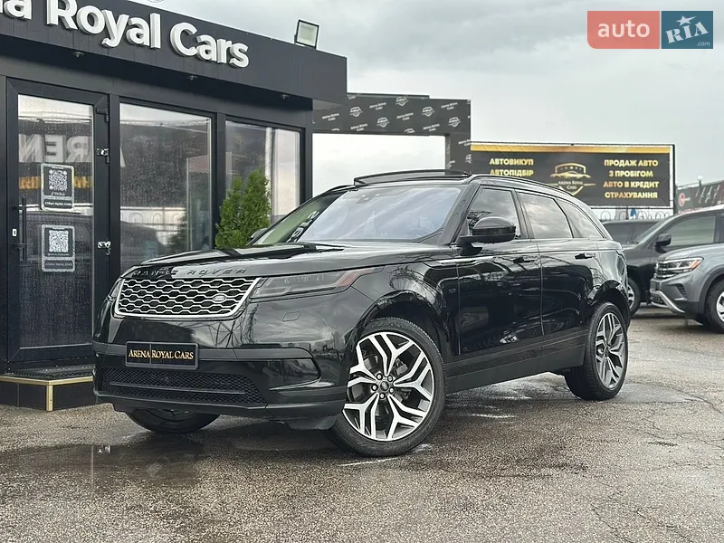 Land Rover Range Rover Velar