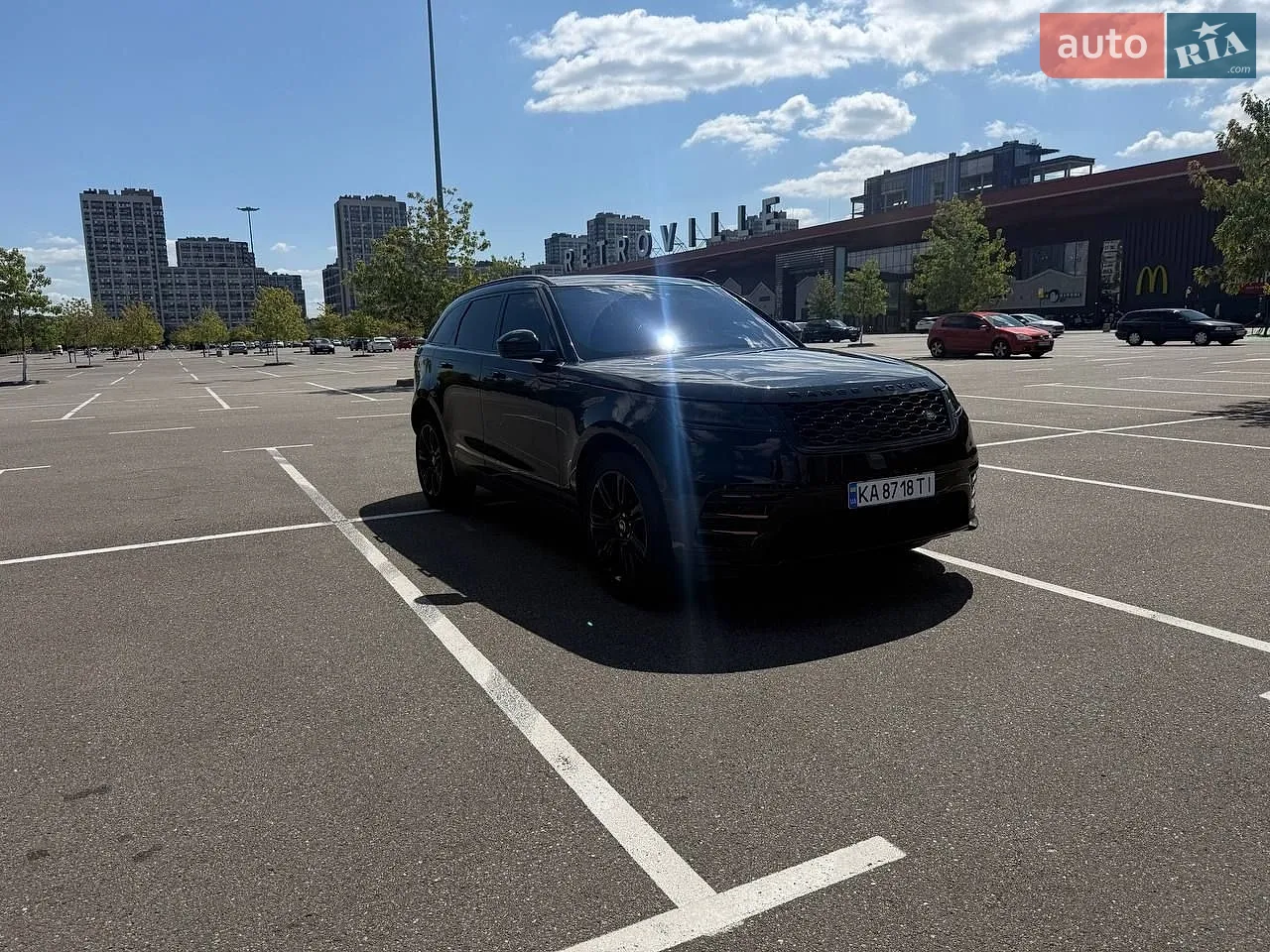 2020 Land Rover Range Rover Velar - мініатюра 2