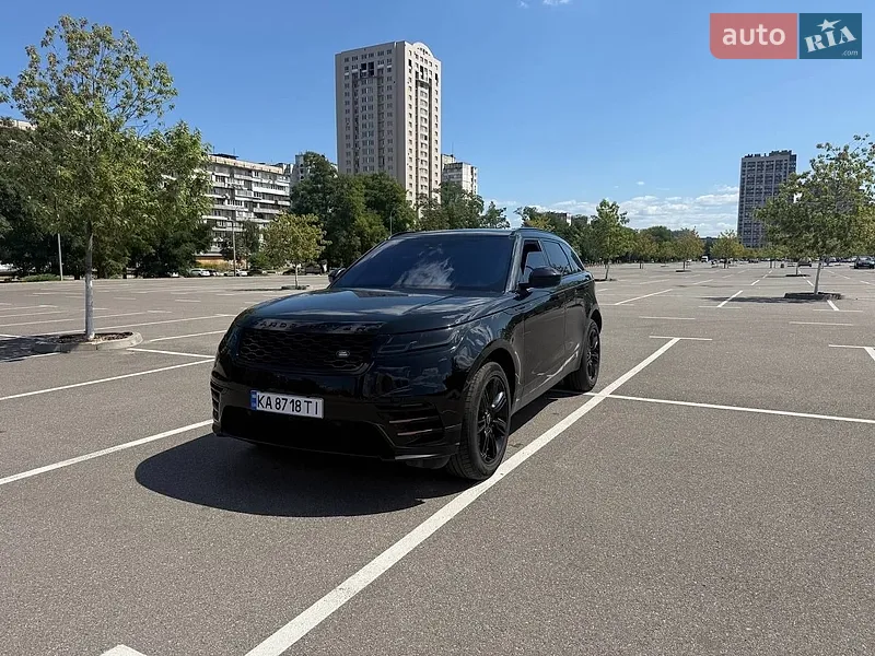 Land Rover Range Rover Velar