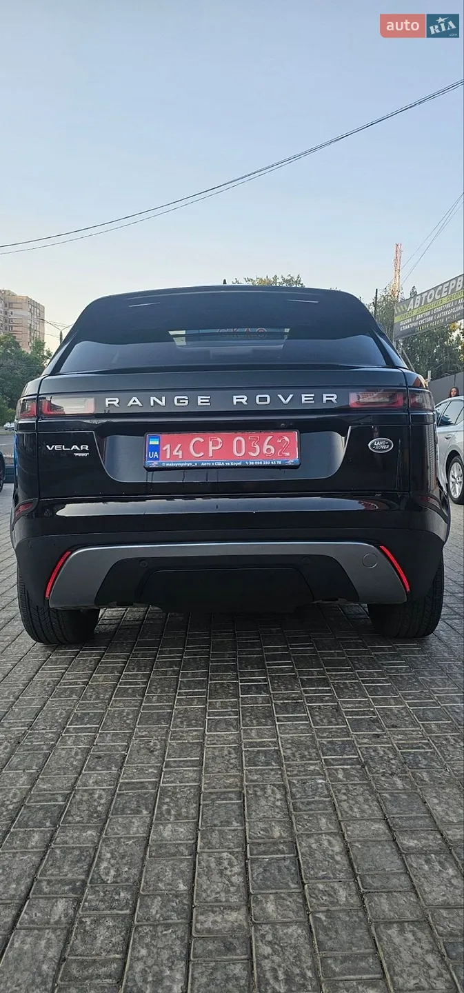 2018 Land Rover Range Rover Velar - мініатюра 17