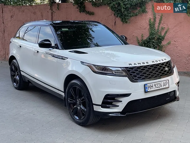 Land Rover Range Rover Velar 2022