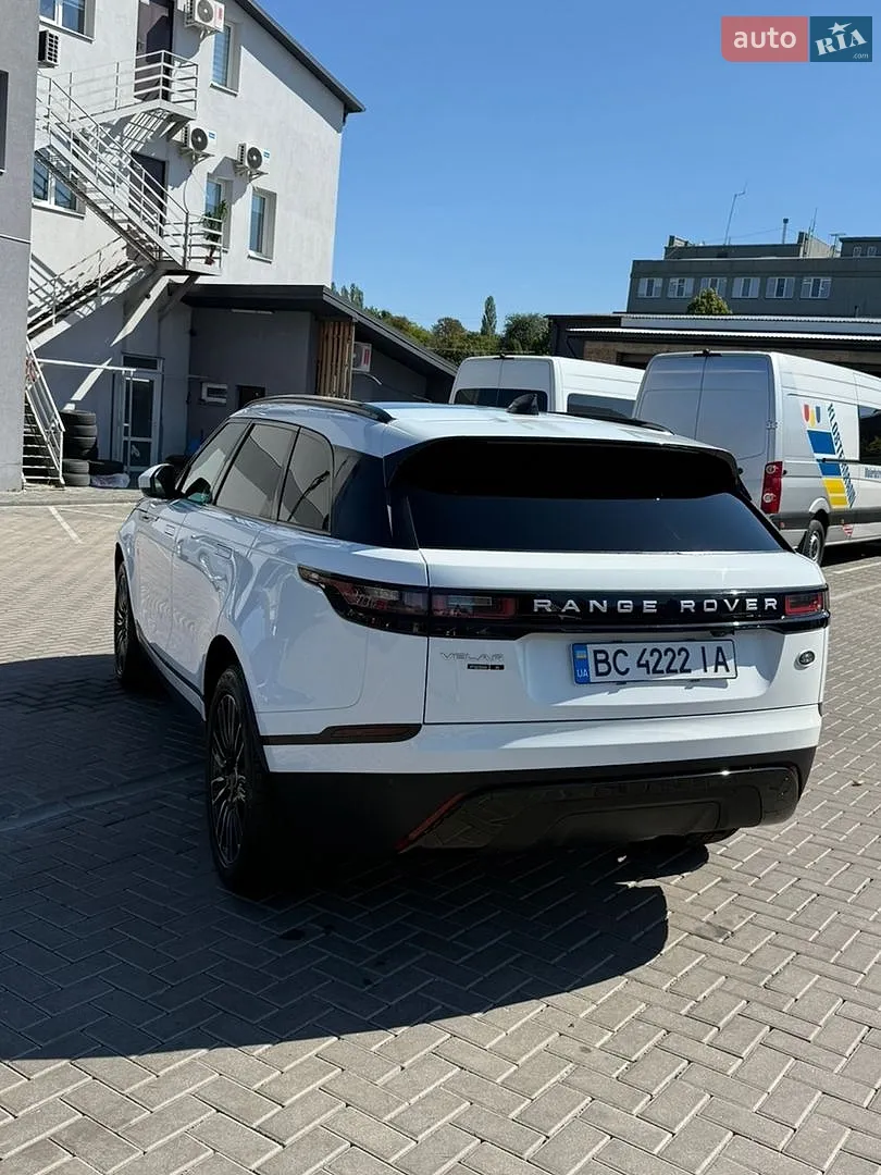 2018 Land Rover Range Rover Velar - мініатюра 9
