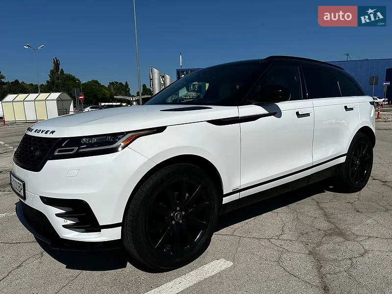 Land Rover Range Rover Velar 2019