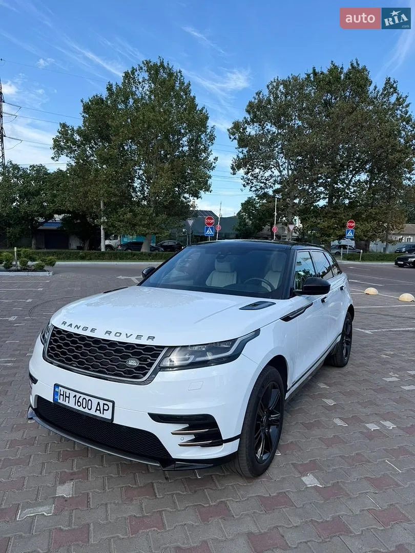 2019 Land Rover Range Rover Velar - фото 1