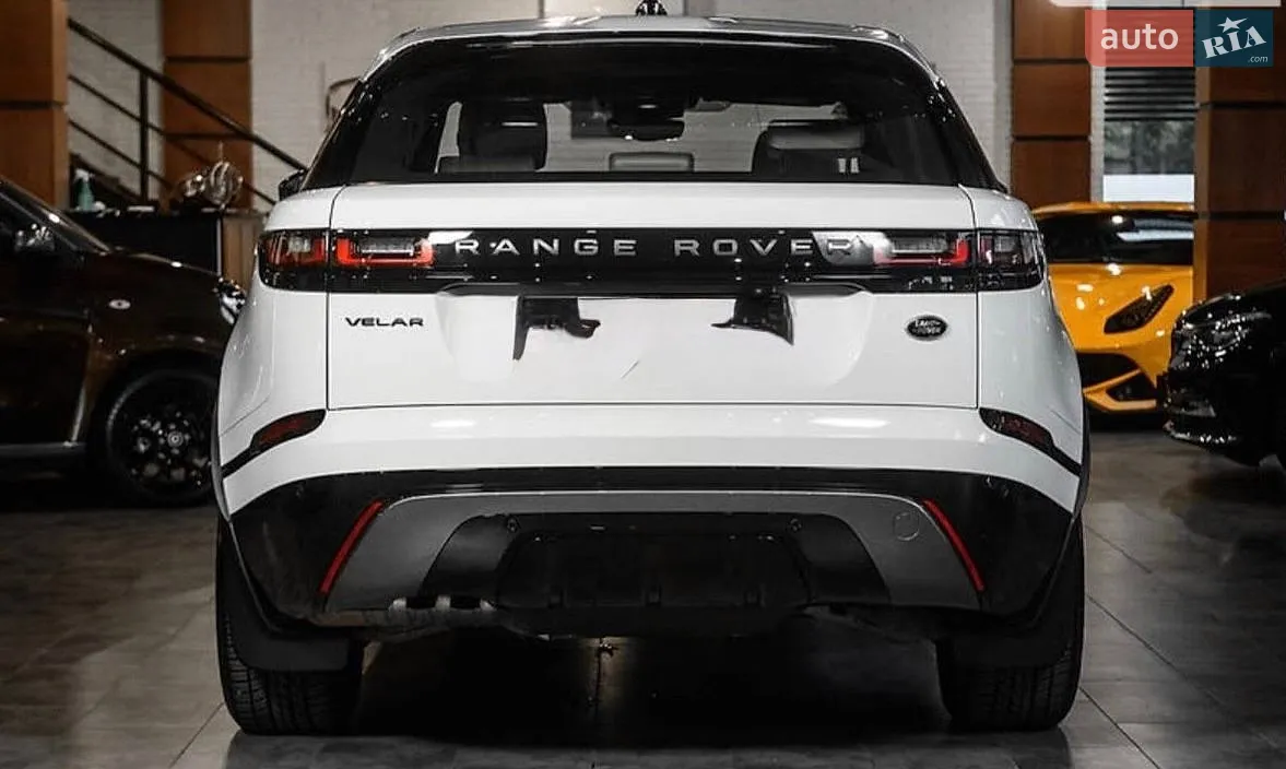 2017 Land Rover Range Rover Velar - мініатюра 12