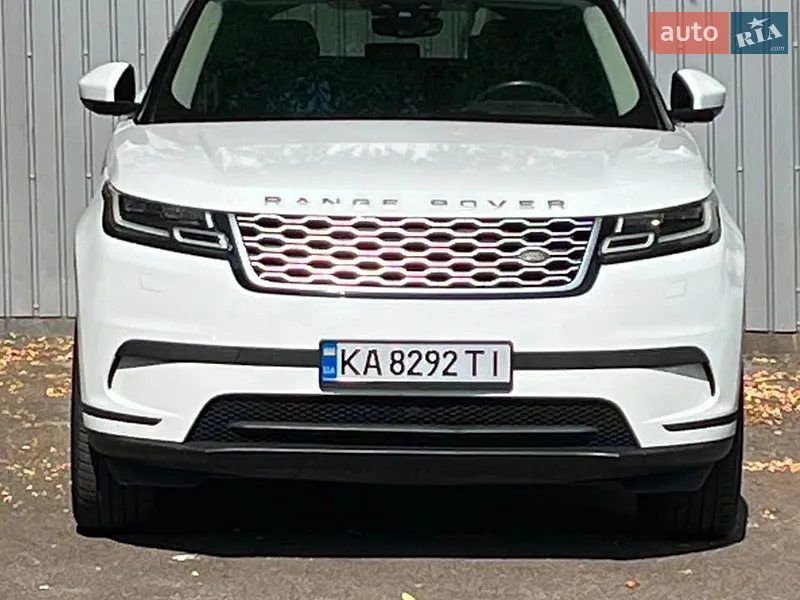 Land Rover Range Rover Velar 2018