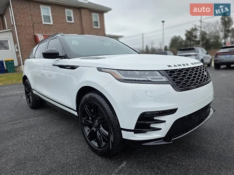 Land Rover Range Rover Velar 2022