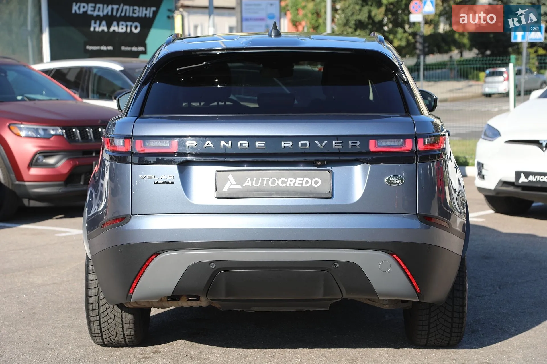 2018 Land Rover Range Rover Velar - мініатюра 7