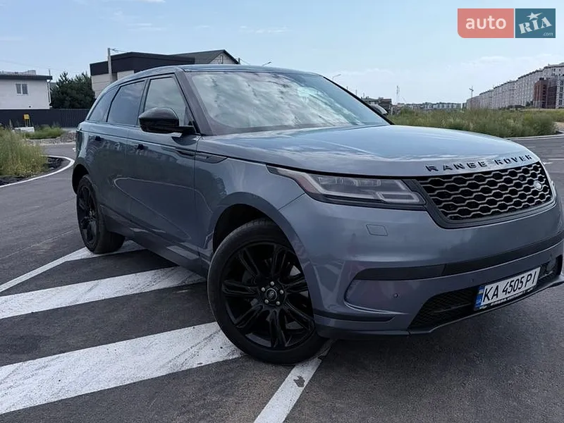 Land Rover Range Rover Velar