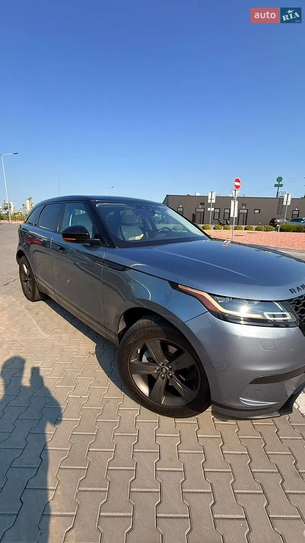 2019 Land Rover Range Rover Velar - мініатюра 2