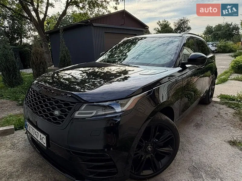 Land Rover Range Rover Velar