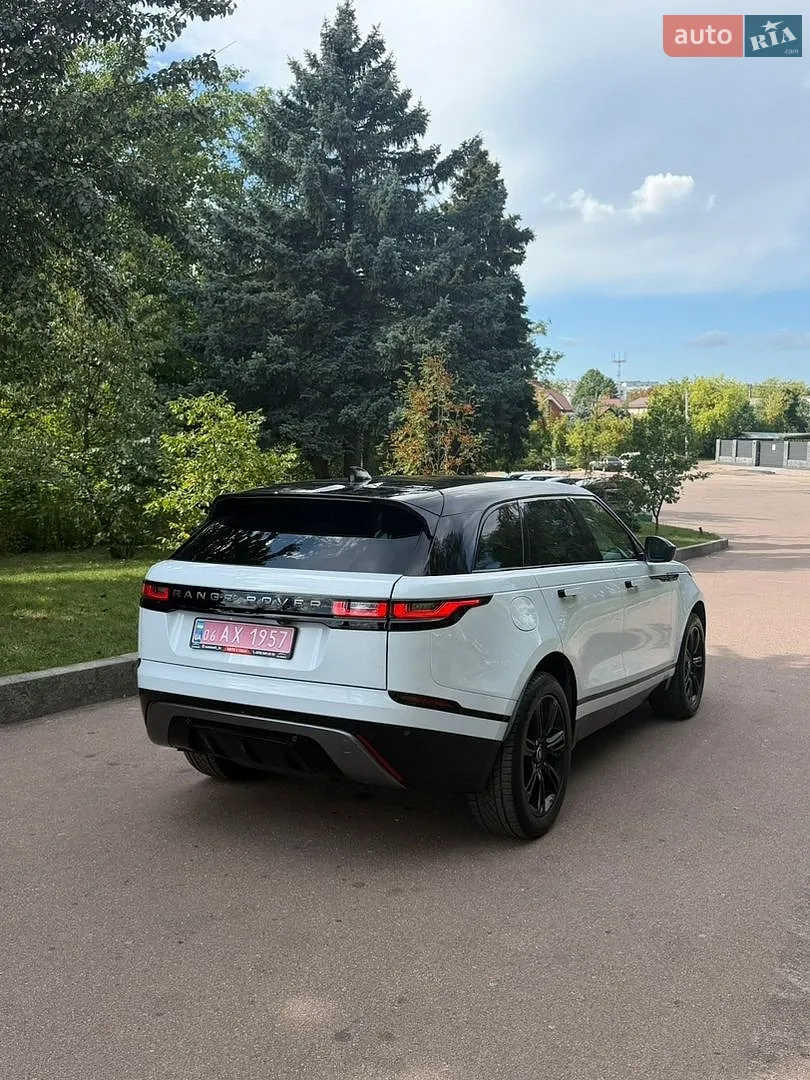 2018 Land Rover Range Rover Velar - мініатюра 7