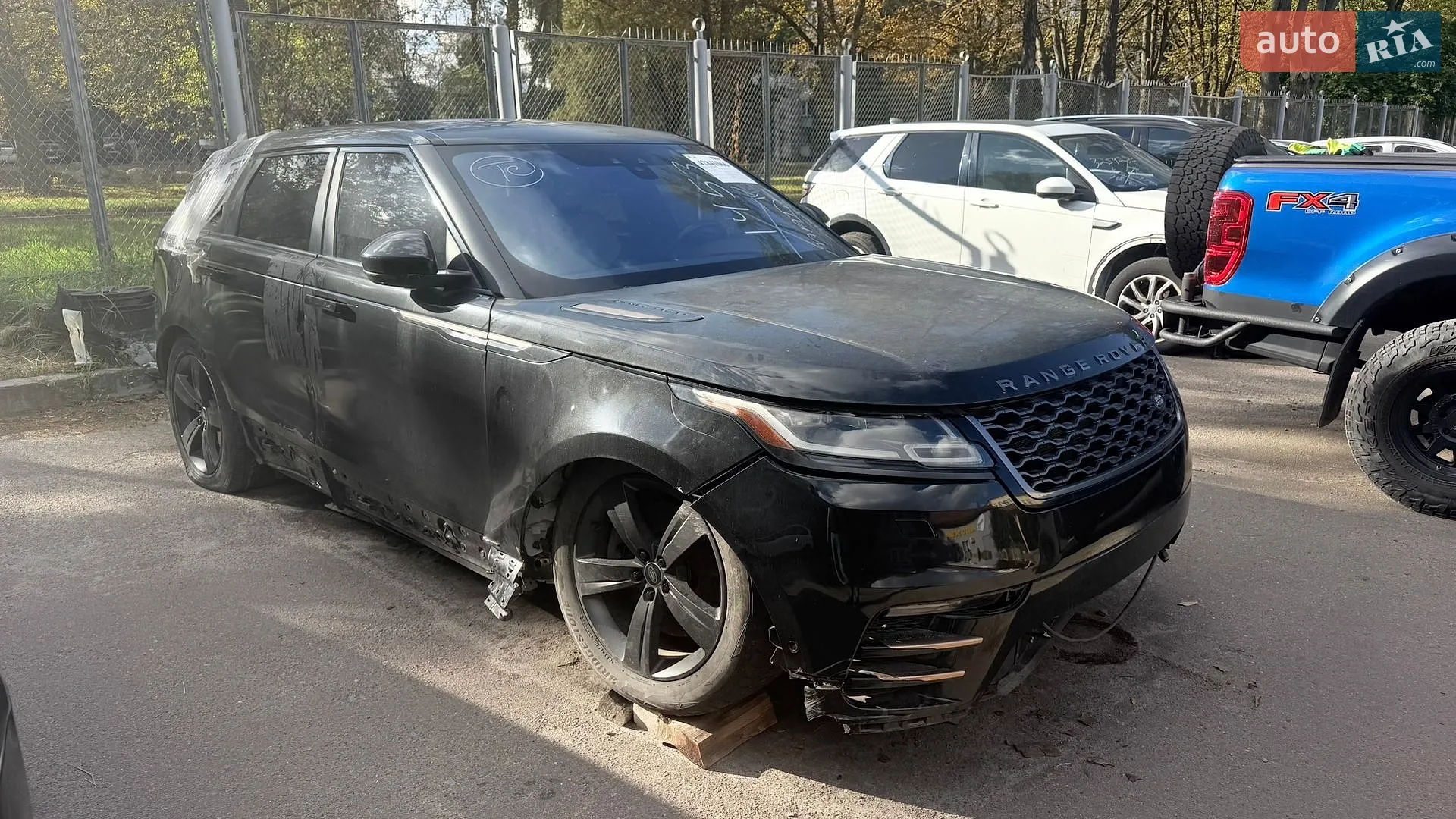 2018 Land Rover Range Rover Velar - мініатюра 3