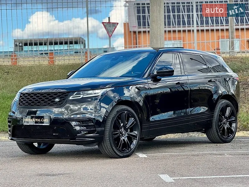 Land Rover Range Rover Velar 2022