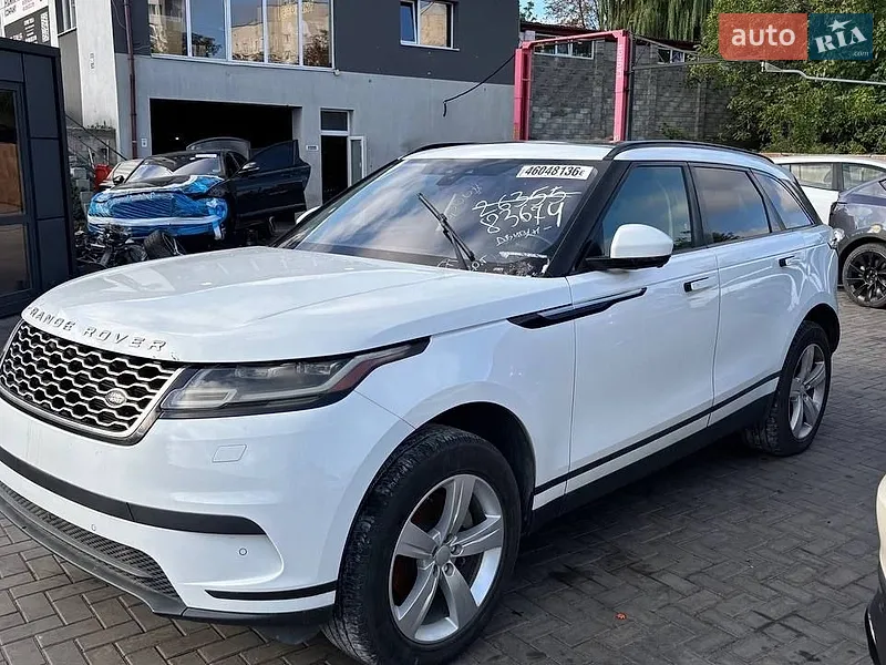 Land Rover Range Rover Velar 2019