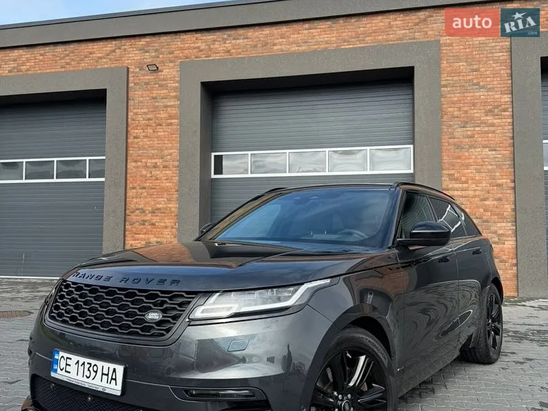 Land Rover Range Rover Velar