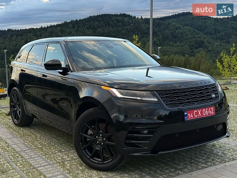 Land Rover Range Rover Velar