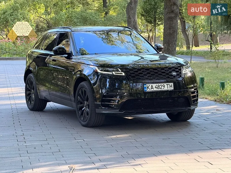 Land Rover Range Rover Velar 2019