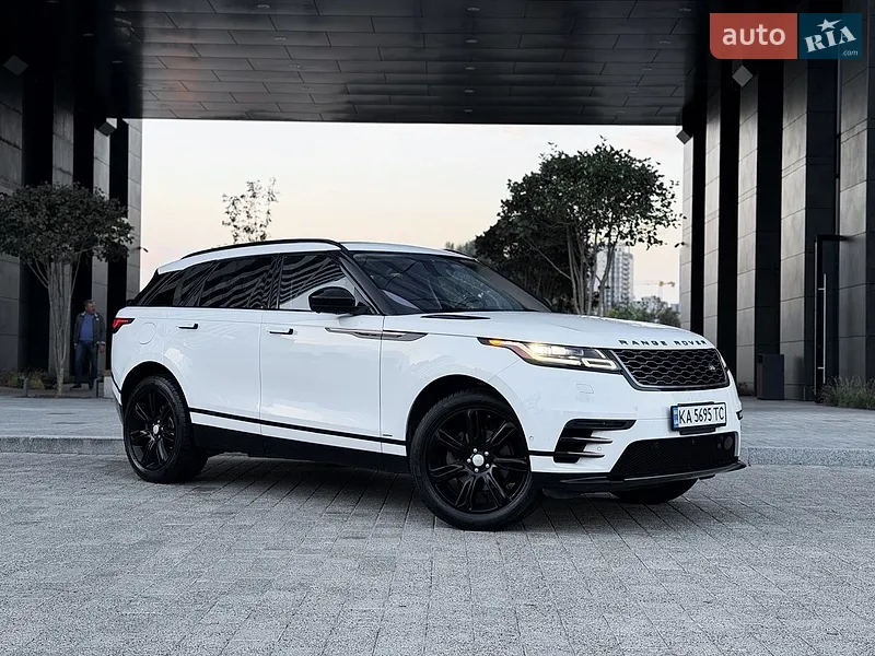 Land Rover Range Rover Velar 2019