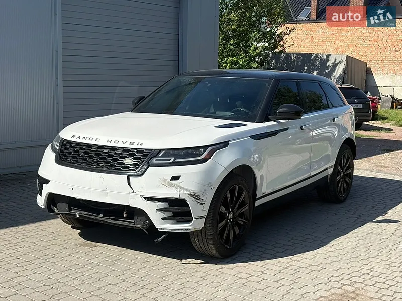 Land Rover Range Rover Velar 2020