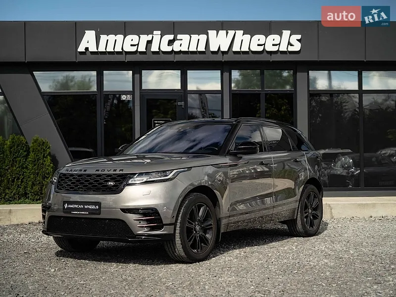 Land Rover Range Rover Velar