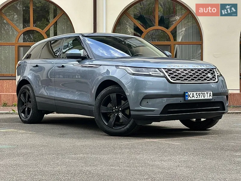 Land Rover Range Rover Velar 2019