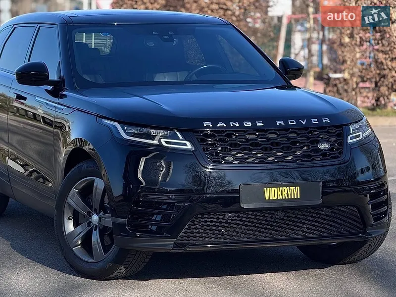 Land Rover Range Rover Velar 2019