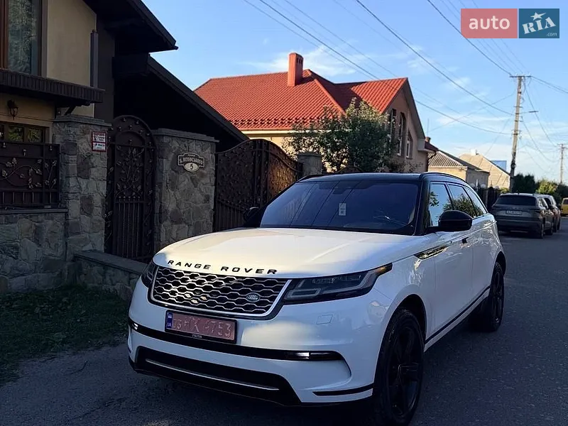 Land Rover Range Rover Velar 2019