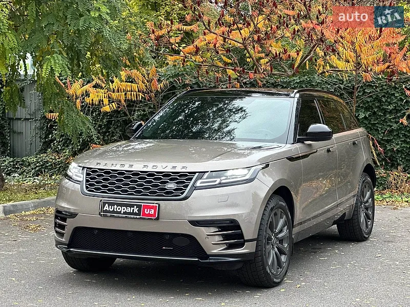 Land Rover Range Rover Velar
