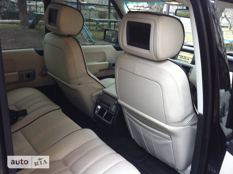 Внедорожник / Кроссовер Land Rover Range Rover 2006 в Киеве