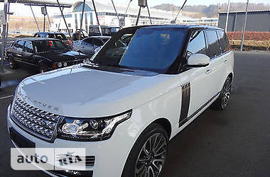  Land Rover Range Rover 2015 в Киеве