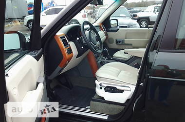 Внедорожник / Кроссовер Land Rover Range Rover 2002 в Киеве