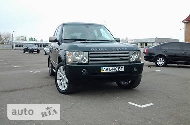 Внедорожник / Кроссовер Land Rover Range Rover 2002 в Киеве