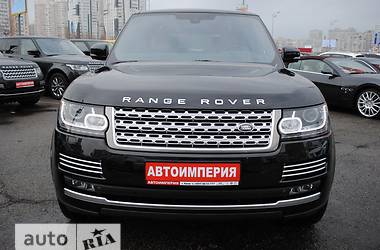 Внедорожник / Кроссовер Land Rover Range Rover 2015 в Киеве