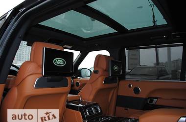 Внедорожник / Кроссовер Land Rover Range Rover 2015 в Киеве