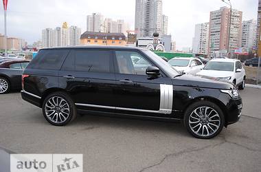 Внедорожник / Кроссовер Land Rover Range Rover 2015 в Киеве