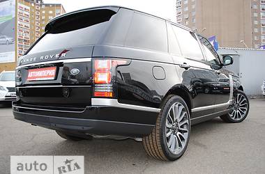 Внедорожник / Кроссовер Land Rover Range Rover 2015 в Киеве