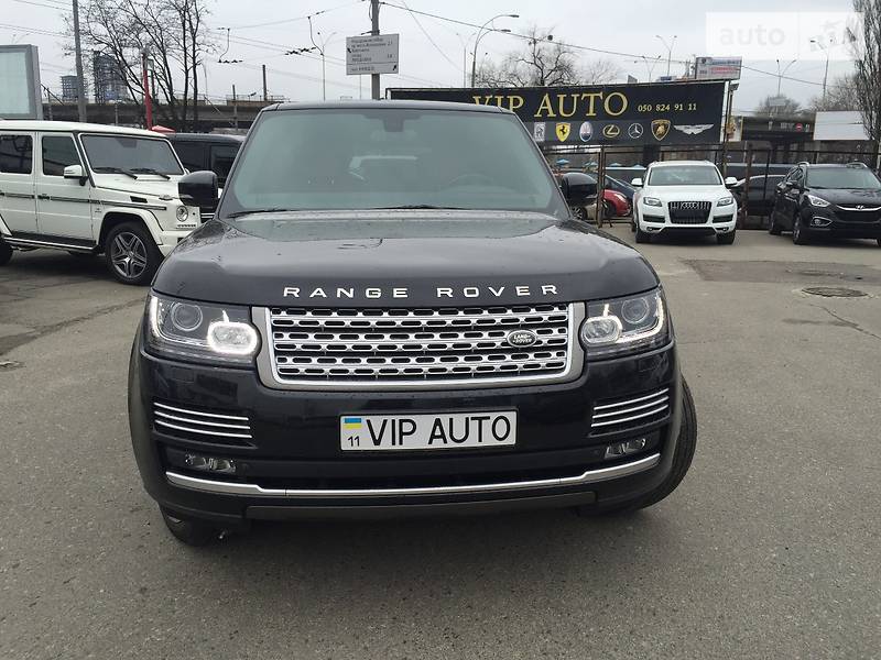 Внедорожник / Кроссовер Land Rover Range Rover 2015 в Киеве