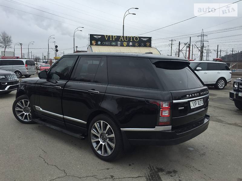 Внедорожник / Кроссовер Land Rover Range Rover 2015 в Киеве