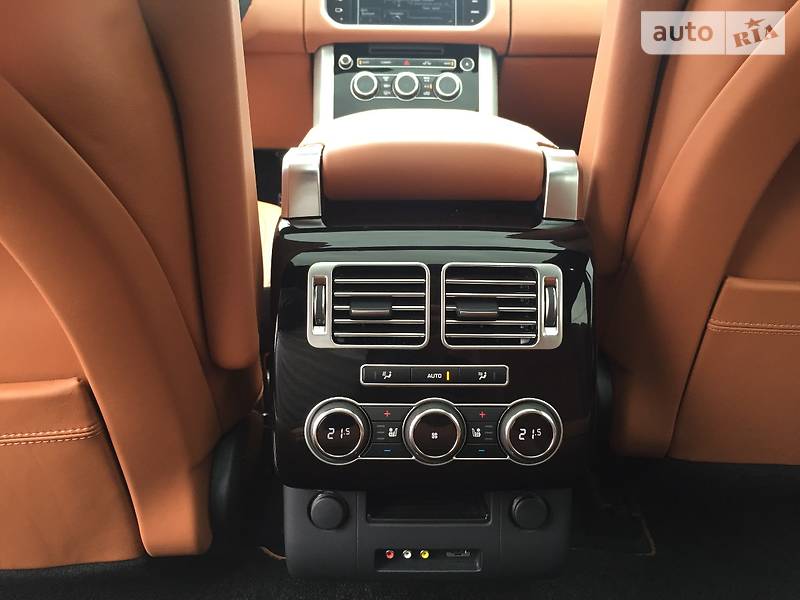 Внедорожник / Кроссовер Land Rover Range Rover 2015 в Киеве
